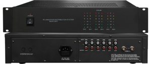 HT6100 Simultaneous Infrared Translation System Conference Interpreter Equipment Voting Function Metal Construction for <strong>Language</strong> - Product Image 2