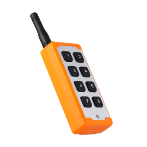 315 433MHz 2 4 6 8 chiavi codice di apprendimento codice fisso Anti-interferenza lunga resistenza industriale RF telecomando Wireless - Product Image 3