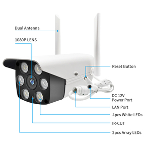 Loosafe-cámara de seguridad Cctv de largo alcance, Sensor de movimiento analógico, Wifi, 3,6 MM, el más barato - Product Image 6