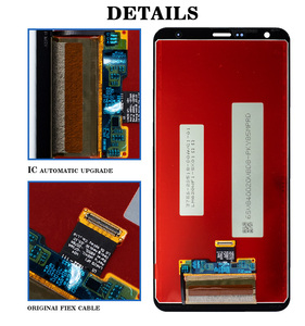 Pantalla液晶タッチスクリーンデジタイザアセンブリの交換lg stylo 5 Q720 - Product Image 2