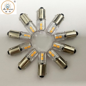 Led Miniature Bulb Mini Indicator Light 28v 120v #5 Slide <strong>Base</strong> Pilot Lamp 24x-led Mg6 Ba7s T5.5 T6.8 Mf6 T1-3 Psb T1 E5