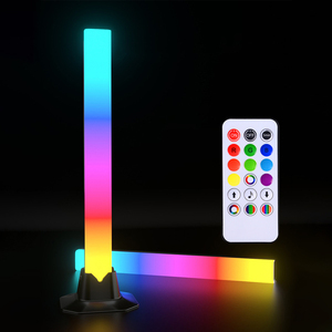 RGB müzik ritim işık çok fonksiyonlu akıllı ev s Led şerit dinamik oyun odası dekor masaüstü masa lambası - Product Image 1