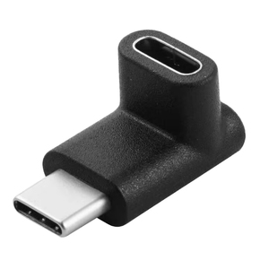 USB-<strong>C</strong> type-<strong>c</strong> Left or Right Angle <strong>Adapter</strong> - Product Image 5