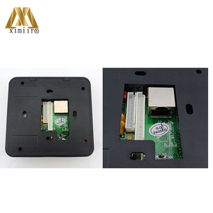 Sysyem F210 Biometrico di Controllo di Accesso TCP/IP di Tempo Dell'impronta Digitale Con Lettore Di Carte di Prossimità Software Libero