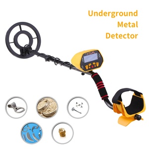 GC1028 Professional Metal <strong>Detector</strong> P/P Function Disc Mode High Sensitivity-adjustable Waterproof Metal Finder - Product Image 2
