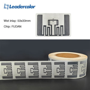 Factory Price Long Range Passive 860-960Mhz Wet <strong>Inlay</strong> ISO18000 6C <strong>UHF</strong> RFID Tag Sticker Label <strong>Inlay</strong> - Product Image 4