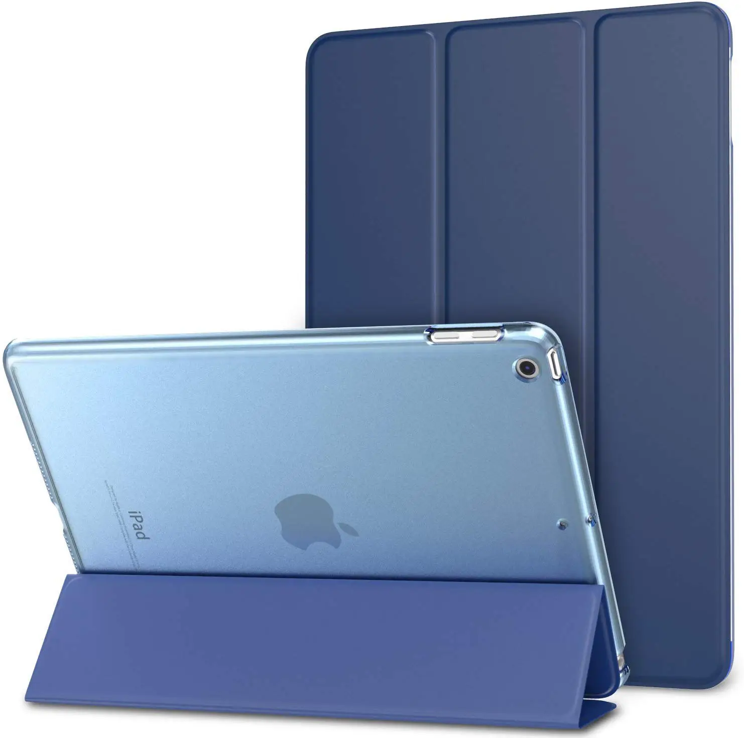 Tablet de silicone pc funda, capa dura de couro para ipad 10.2 "polegadas (7a gen) 2019