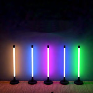 ด้วยการควบคุมระยะไกล E14/E27 RGB 1.2M 0.9M 0.6M T8หลอดไฟ LED นีออนพร้อมปลั๊ก AU/EU/US - Product Image 1