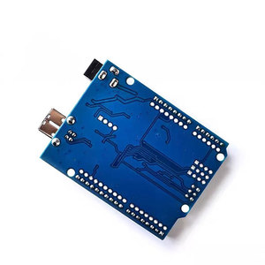 UNOR3 ATmega328P Improvement Board Kompatibel mit für die Arduino-Entwicklung zur einfachen Programmierung elektronischer Module und Kits