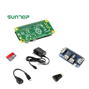 Raspberry Pi Zero WH Paket D Entwicklungs kit mit USB HUB HAT Netzteil, Karte - Product Image 2