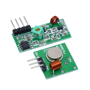 スマートエレクトロニクス315Mhz RFトランスミッターおよびレシーバーモジュールリンクキットARMs/MCU WL DIY 315MHZ/433MHZワイヤレス用 - Product Image 1