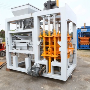 发动机核心部件自动液压混凝土煤渣砌块成型机空心砌块 - Product Image 5
