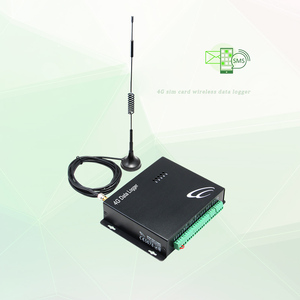 Nalog/digital/relé industrial inalámbrico Pulse ounounter Modbus entrada Analógica MODBUS registrador de datos