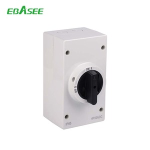 Electric Water Proof Dc Isolator Pv Disconnect <strong>32</strong> <strong>Amp</strong> 1500vdc 3 Phase Isolation <strong>Switch</strong> - Product Image 2