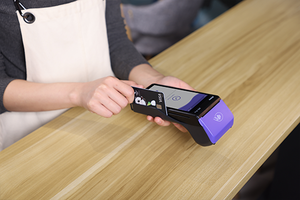 Мобильный ручной Android POS машина с термопринтером - Product Image 4