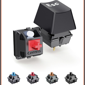 Teclado mecánico para videojuegos, dispositivo inalámbrico personalizado de 68 teclas, para PC, ordenador, iPad, venta al por mayor - Product Image 4