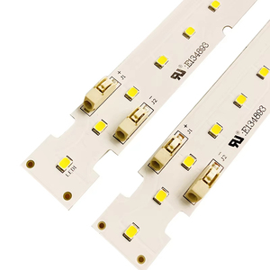 โมดูลไฟ LED สูงสุด40โวลต์แผงวงจร PCB วัสดุอลูมิเนียม4ฟุต LED 195lm/W ไฟแถบอัจฉริยะ LED - Product Image 5