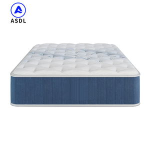 Kunden spezifischer Hybrid-Kompressionsmatratze-Kühlgel-Memory-Schaum mit Latex für Hotel-Taschen feder matratze - Product Image 5