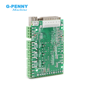 MACH3コントローラーボードステッパーモータードライブモーション用の4/6軸インターフェイスアダプターカード - Product Image 4