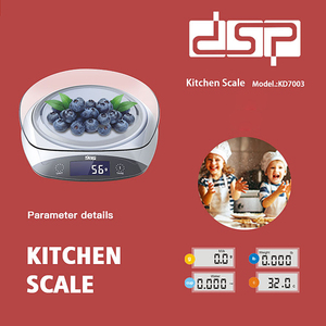 Профессиональные электронные точные кухонные весы DSP с ЖК-дисплеем и подсветкой - Product Image 6