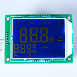 Moduli personalizzati COB/segmento Momo LCD 12.0 ore 5.0V Display industriale moduli LCD industriali personalizzati