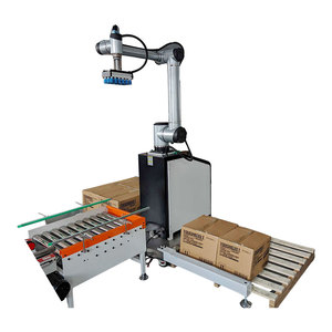 Sistema di palificazione robotizzato intelligente con pinze sottovuoto automatico scatola/cartone impilatrice linee di produzione intelligenti - Product Image 1