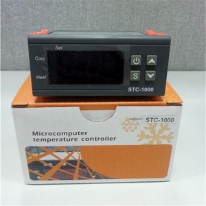 多功能数字温度控制器STC-1000恒温器110V 220V NTC传感器塑料OEM可定制培养箱 - Product Image 6