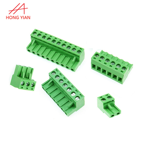 Plug-in 3.5mm 3.81mm 5,0 5,08 blocos terminais Pluggable EDGKA/BM do conector do fio do <span class=keywords><strong>Pin</strong></span> do passo 6 do <span class=keywords><strong>Pin</strong></span> 3 10 5 7 12