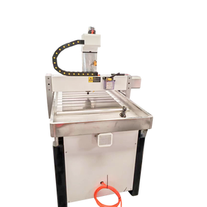 Mini enrutador CNC 4 ejes mach3 control USB 6090 fresadora cnc para metal madera - Product Image 3