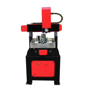 Macchina per il taglio del legno del Router Cnc 3D con asse di rotazione 4040 macchina per intagliare la giada - Product Image 3