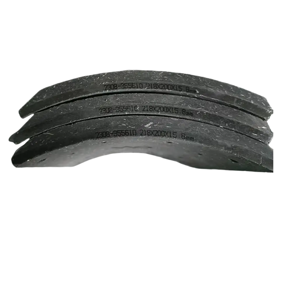 Auto Parts Japanese Truck Brake Lining 2308-355610 High quality 474414240 For Hino Drum Brake Lining