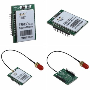 UART用F8913D ZigBeeモジュール5つのI/Oチャンネル、互換性のある3つのアナログ入力と2つのパルス入力カウンターc - Product Image 2