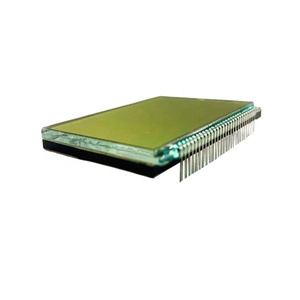 Area attiva 35*50 monocromatica Display HTN con interfaccia SPI segmento positivo schermo LCD per misuratore di glucosio nel sangue - Product Image 3