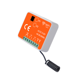 RX Multi 300 a 868MHz Wifi y controlador de receptor de radio Receptor universal de 2 canales para puerta automática Tuya Smart Home System - Product Image 3