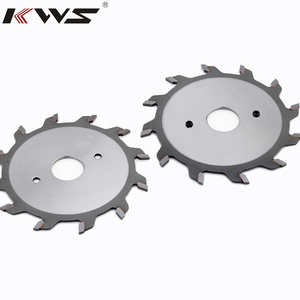 KWS ayarlanabilir puanlama sürgülü masa testere bıçakları 120 mm 20 mm Arbor 24 diş TCT ATB diş testere bıçağı SCM makinesi aracı - Product Image 2