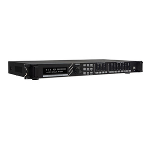 LC408 DriveRack 4 Entrada 8 Salida Ecualizador de audio profesional Sistema de gestión de altavoces para equipos de sonido de escenario - Product Image 3