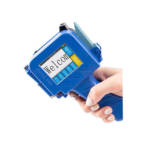 Mini portatile portatile portatile portatile TIJ Inkjet Handcode QR & codice a barre macchina di codifica data per la stampa di carte - Product Image 3