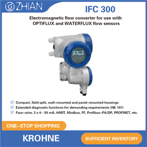 4-20mAパルス液KROHNE電磁流量計OPTIFLUX2000 IFC300 DN10 10mmOPTIFLUX2300電磁流量計 - Product Image 3