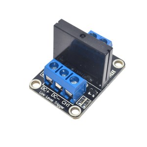 5V DC 1-Kanal-Festkörper-Relaisplatinenmodul für Arduino-Hoch leistungs sicherung für Arduino-SSR-G3MB-202P - Product Image 2