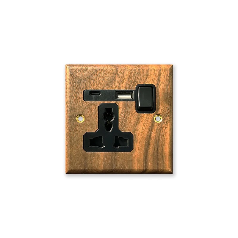 USB C universel à 3 broches
