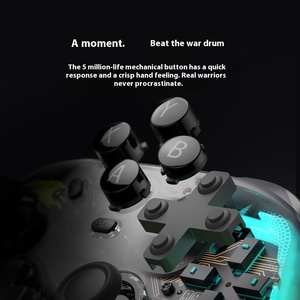 Para GameSir K1 Kaleid Smart Turbo para controlador de juego Bluetooth Joystick con cable Stick Cover para Xbox Switch Pro IOS Mobile - Product Image 2