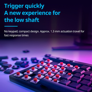 Logitech G515 TKL con cable inalámbrico Bluetooth Tri-mode Teclado mecánico para juegos GHUB Programación Pastilla completa Personalización RGB - Product Image 4