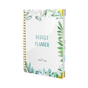 Muestra gratis personalizada 2025 diario impresión diseño horario cuaderno presupuesto planificador financiero - Product Image 1