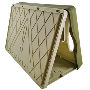 Contenedores de almacenamiento plegables rectangulares modernos, contenedores de almacenamiento apilables de plástico PP sin tapa, organizador de almacenamiento en GARAJE, seguro para alimentos - Product Image 5