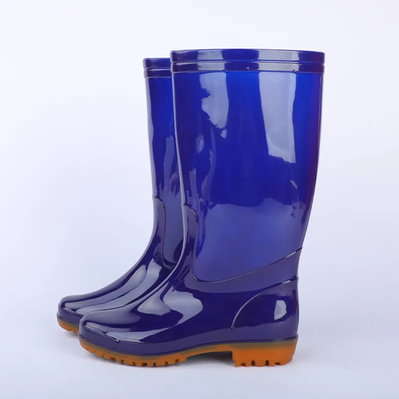 Botas de chuva impermeáveis da segurança do fabricante, várias cores