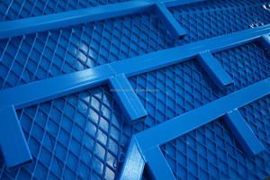 A Foldable <strong>Loading</strong> Ramp for a 5-Ton <strong>Container</strong>, Facilitating Efficient Cargo Handling - Product Image 3
