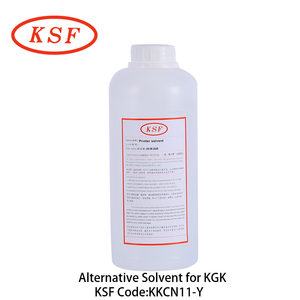 黒インク500ml KGK CN55コーダープリンター用 - Product Image 4