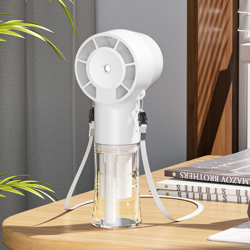 F10 high-speed fan-white