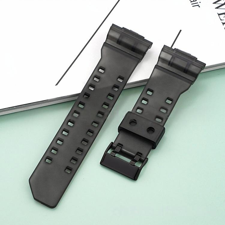 Cierre negro sólido brillante + negro