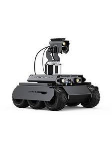 Waveshare Raspberry Pi 5 Visual AI Car UGV Rover a quattro ruote a sei ruote Open Source di programmazione Robot auto intelligente - Product Image 4
